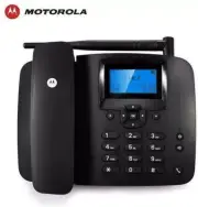 MOTOROLA FW 200L Corded & Cordless Landline Phone (Black)