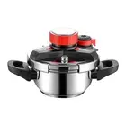 Pressure Cooker Stainless Steel Stovetop Home 1.8 L Capacity Pressure Canner