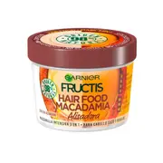 Garnier Fructis Hair Food Smoothing Mask macadamia 390ml
