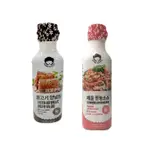 阿珠嬤 韓式醃烤肉醬335G瓶 / 韓式辣味萬用醬330G瓶