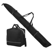 Nylon Snowboard Bag And Ski Boot Storage Bags Waterproof Carrying Travel HG