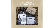 Laq Doberman Christmas Gift Set For Body Solid Soap 85 G + Refreshing Shower Gel 8 In 1 500 Ml + Sugar Body Scrub 220 G