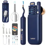 Bebird Earsight Plus Ear Cleaning Camera Wax Removal Tool kit, Flexible Ear S...