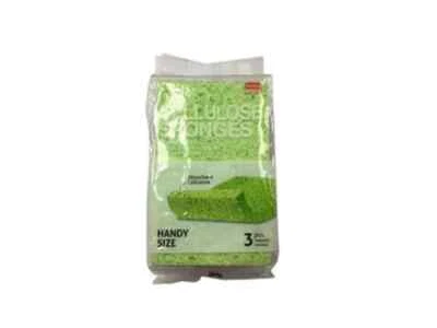 Daiso Sponges Cellulose 3pc