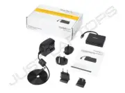New StartTech MSTMDP123DP 3-Port Multi Monitor Mini to DisplayPort MST Hub 4K