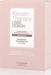 Alfaparf Milano Lisse Design Express Smoothing Treatment Kit, 1 Count