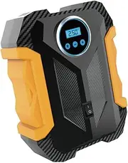 Anneome 1Pc Portable Tire Inflator Electric Air Pump for Cars Bicycles Motorcycles Inflatables Compact Handheld Design Lightweight Easy to Use