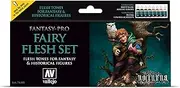 Vallejo 74101 Fairy Flesh Set 8 Colour Set