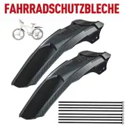 Mountain Bike Front Rear Fender Set MTB Universal Mudguard Widen Mud Protector