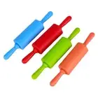 Silicone Non-stick Fondant Rolling Pin for Kids Fondant Cake Dough Roller De ZC