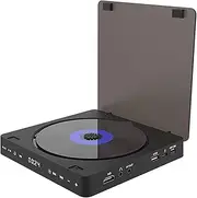 Portable DVD Player Portable DVD Player Portable DVD Players Multifunctional Player with Output Video Experience with a Rotating HD Screen