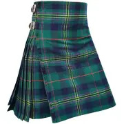 Scottish Handmade Traditional Kennedy Modern Tartan Kilt For Men Custom Kilt