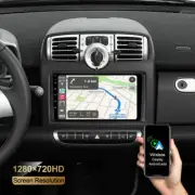 9''Android11 Apple Carplay Stereo GPS for Mercedes-Benz SMART FORTWO II2007-2010 (for: Smart)