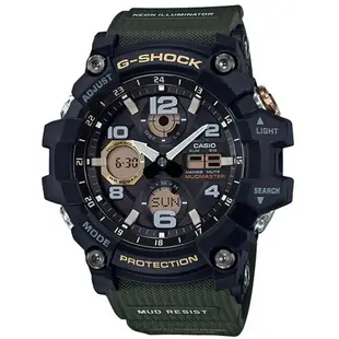 CASIO G-SHOCK/太陽能運動腕錶/GSG-100-1A3DR