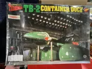Unopened! Thunderbirds TB-2 Container Dock Gerry Anderson's Model Kit from Japan