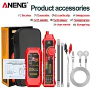 M469C High-Precision Smart LAN Cable Tester for RJ45/RJ11 Network Lines
