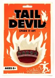 Tail Devil Spark Plate pair set SKATEBOARD tail piece AUSTRALIAN SELLER