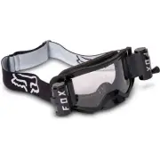 FOX AIRSPACE ROLL OFF GOGGLES BLACK