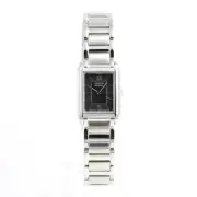 CITIZEN COLLECTION FRA36-2431 Eco-Drive Square Solar Analog Black