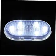 Zerodeko Touch Sensor Car Light Led Interior Light Motion Sensor Bulb for Night Compact Car Lamp for Reading