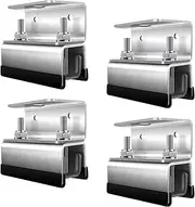 Roof Rack Mount Kits,Roof Mount Kit,304 Stainless Steel Van Roof Rack,Van Roof Rack Brackets for ProMaster, Boxer,, Ducato ,Jumper (4)