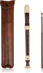 Recorder 8 Hole Descant Flauta Soprano Recorder Professional Treble Flute Bar...