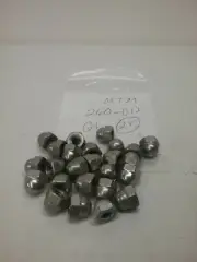 260-012 MTM Acorn Nut Quantity 25 Pieces