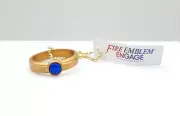 Fire Emblem Engage Marth 1" metal ring keychain figure charm Shadow Dragon