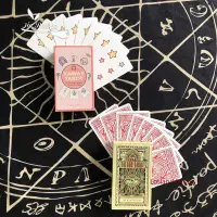 在飛比找蝦皮購物優惠-馬賽體系 卡哇伊可愛塔羅牌Kawaii Tarot 紋身塔羅