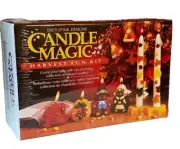 Distlefink Designs CANDLE MAGIC Harvest Fun Kit Candle Kit USA VTG NEW