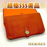 HERMES 愛馬仕 錢包 TOGO DOGON PROFIL 日本直送 二手