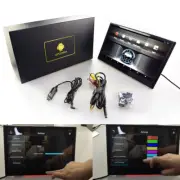 2Pcs 13.3'' Car Headrest Monitor Android 11 Player 4+64GB Bluetooth Touch Screen