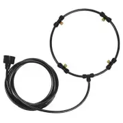 16 Inch Cooling Ring, Outdoor Fan Kit for Cool Patio Breeze, Outdoor Patio4992