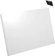 Amosfun Versatile Sublimation Photo Frame 6 Holes Solid Wood Particle Board Metal Decor Board Home Office Accessory