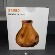 BZseed Aromatherapy Essential Oil Diffuser, 550ml Ultrasonic Fragrant Oil Large