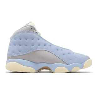 【NIKE 耐吉】休閒鞋 Air Jordan 13 Retro SP 男鞋 藍 米白 AJ13 高筒 復刻 麂皮(DX5763-100)