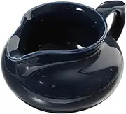 ADOCARN Ceramic Sauce Boat for Gravy Condiments Lightweight Suitable for Occasions