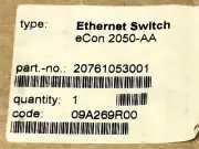 HARTING Ethernet Switch eCon 2050 AA 20761053001 5 Port