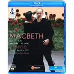 威爾第歌劇 VERDI MACBETH 麥克白 中字 (藍光BD25G)