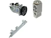 A/C Compressor Kit For 2007-2014 Volvo XC90 2008 2009 2010 2011 2012 YJ615VS (for: Volvo)