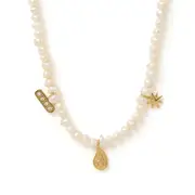 Paradiso Pearl Necklace