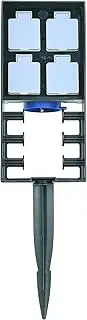 Oase 55433 Garden sockets, Black, InScenio 230