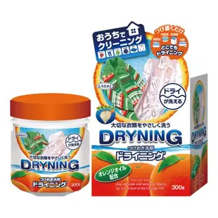 日本進口 UYEKI Dryning 浸泡式橘油乾洗凝膠(300g) 日本製 賣場多款任選