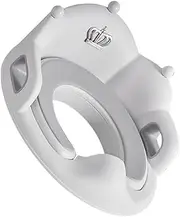 Sosoport Toilet Seat Comfortable Potty Training Seat with Slip Cushion Removable Design for Easy Cleaning for Boys and Suitable for Home Use