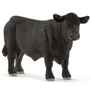 Schleich Black Angus Bull 2019