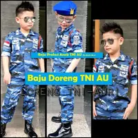 在飛比找蝦皮購物優惠-全套 TNI AU軍裝童裝兒童職業裝兒童制服