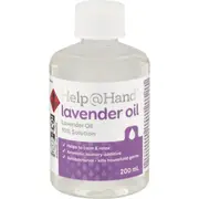 Help@Hand Lavender Oil 10 Percent Solution 200mL