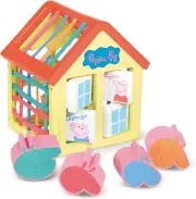 Toomies Tomy Grow with Peppa Pig - Peppa’S Activity House - Kids’ Activity Ce...