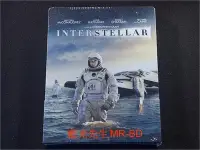 在飛比找Yahoo!奇摩拍賣優惠-[藍光BD] - 星際效應 Interstellar 限量雙