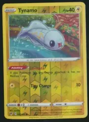 2020 POKEMON VIVID VOLTAGE REVERSE HOLO HP 40 57/185 UNPLAYED TYNAMO